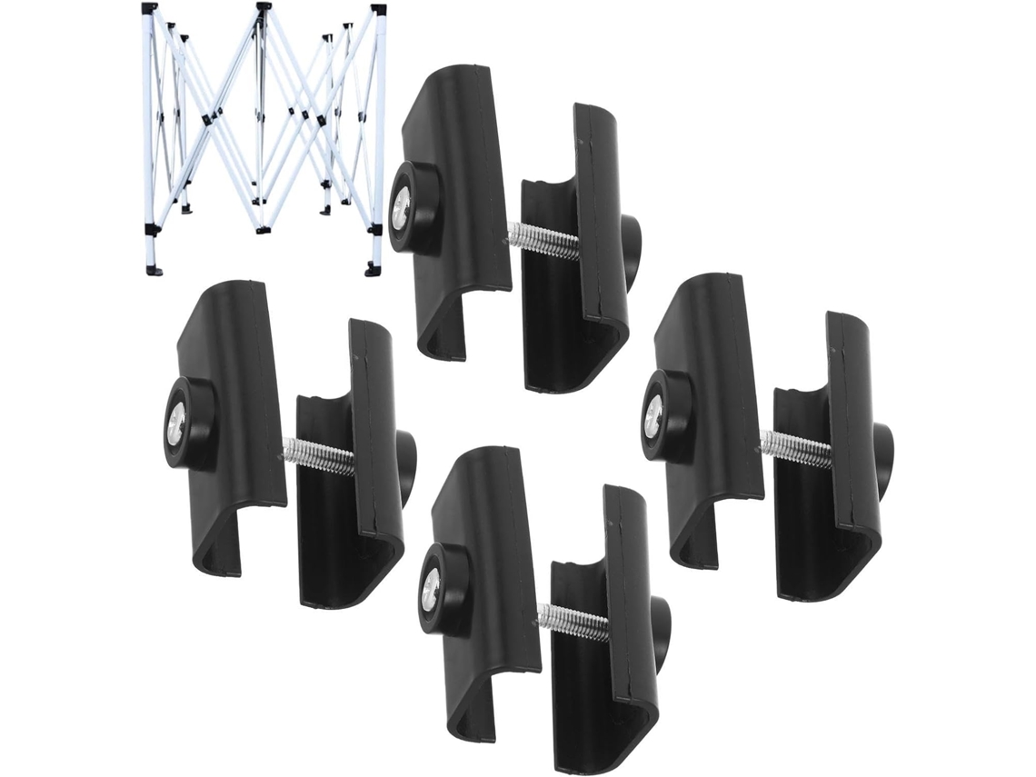 Soporte Para Sombrilla De Cerca: Montaje De 4 Piezas, Escala De Perfil De 1,97 X 1,89 X 1,18 Pulgadas, Configuración De