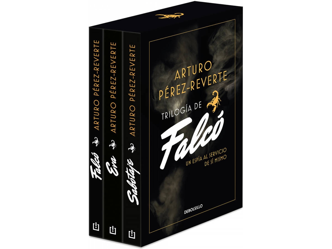 Libro Trilogía De Falcó (Pack Con Falcó , Eva , Sabotaje) de Arturo Pérez-Reverte (Español)