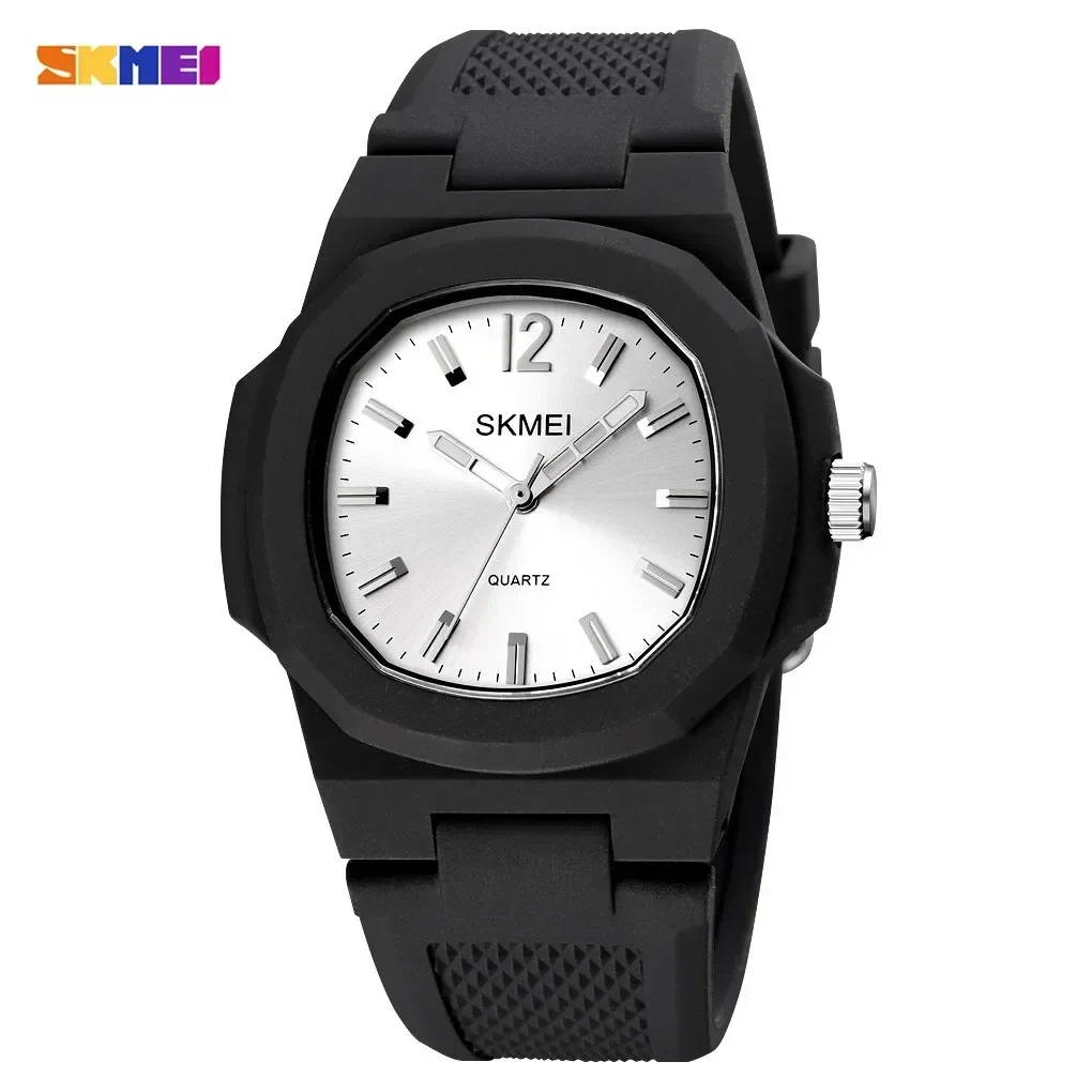 Reloj Deportivo Para Hombre (plateado), Reloj De Pulsera Para Hombre, Resistente Al Agua, Reloj De Cuarzo Informal.