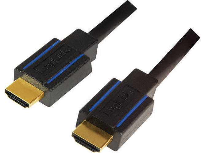 Cable HDMI LOGILINK (HDMI - HDMI - 1.8 m - Negro)