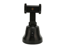 Soporte Para Teléfono Con Seguimiento Facial Inteligente De 360° Y Rotación Automática Para Android Y Iphone.