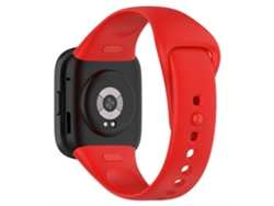 Bracelete Silicone Lançamento Rápido Para Xiaomi Redmi Watch 3/mi Lite Watch 3 Vermelho 