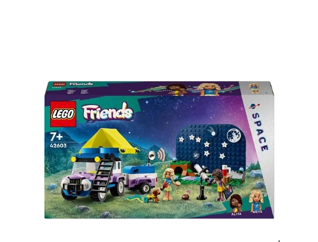 LEGO 42603 Vehiculo de Observacion de Estrellas