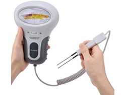 Analizador profesional de calidad del agua PC 102B CL2 con sonda de cloro y pH para piscinas y spas