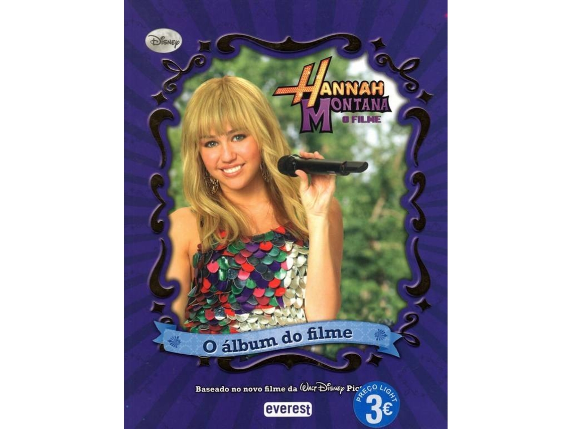 Libro Hannah Montana-O Album Do Filme (Portugués)