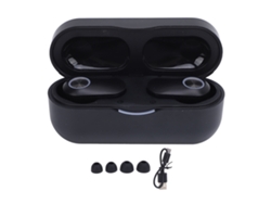 Fones De Ouvido Tradutor Bluetooth 5.3 144 Idiomas Com App Música E Chamadas Para Android Preto