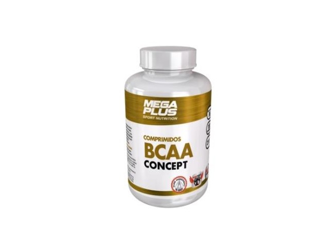 Complemento Alimentar MEGA PLUS Bcaa Concept 150 Comprimidos