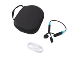 Auriculares inalámbricos de conducción ósea para natación, resistentes al agua IPX8