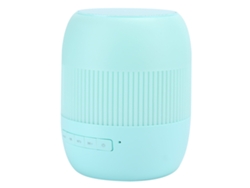 Altavoz Bluetooth portátil con sonido estéreo de alta fidelidad y reducción de ruido.