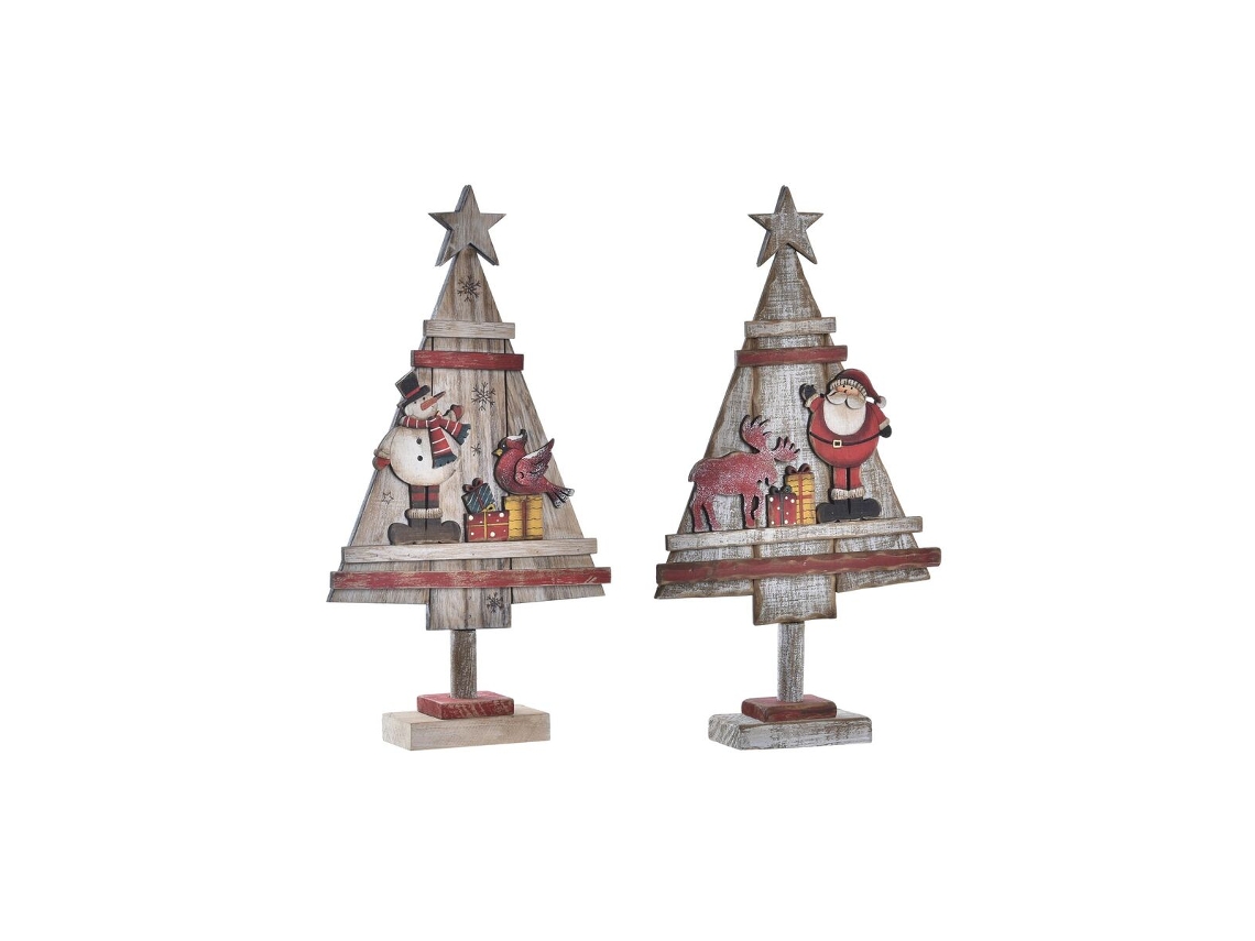 Árbol De Navidad DKD HOME DECOR (Muticolor)