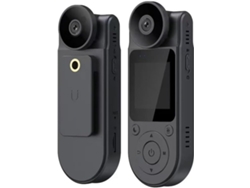 Minicámara Hd 1080p, Grabadora De Vídeo Digital Portátil, Cámara Corporal, Punto De Acceso Wifi.