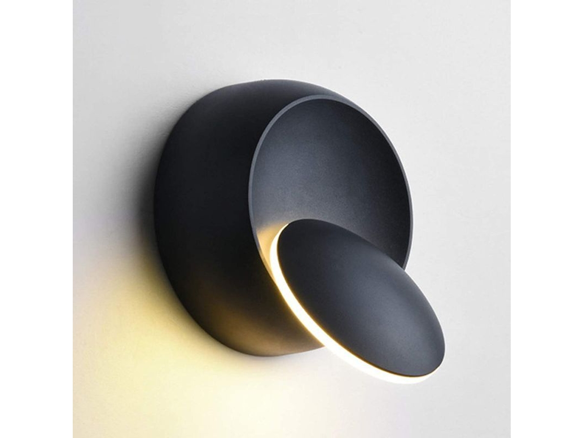 Lámpara De Pared Interior Led Blanca 5w Moderna Caliente Creativa Hierro Aplique De Pared