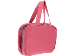 Organizador de maquillaje impermeable para guardar artículos de higiene personal.