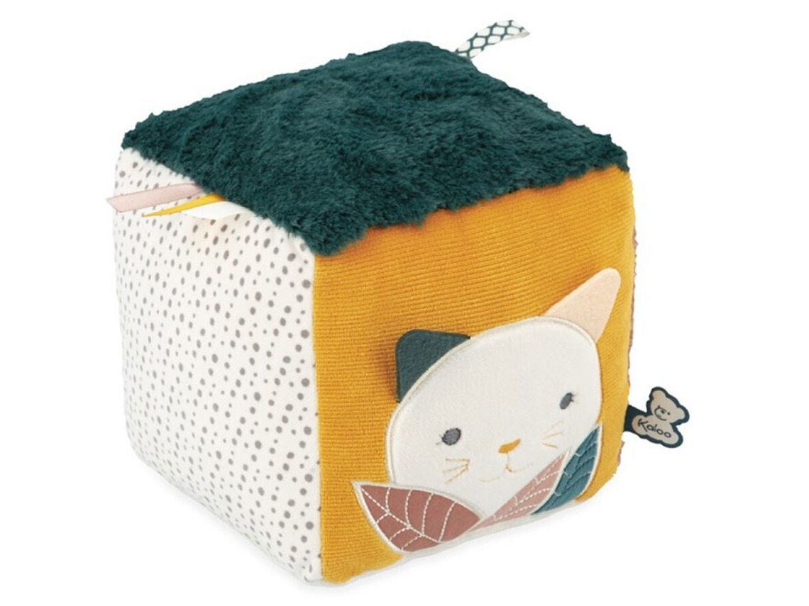 Cubo sensorial de estímulos KALOO