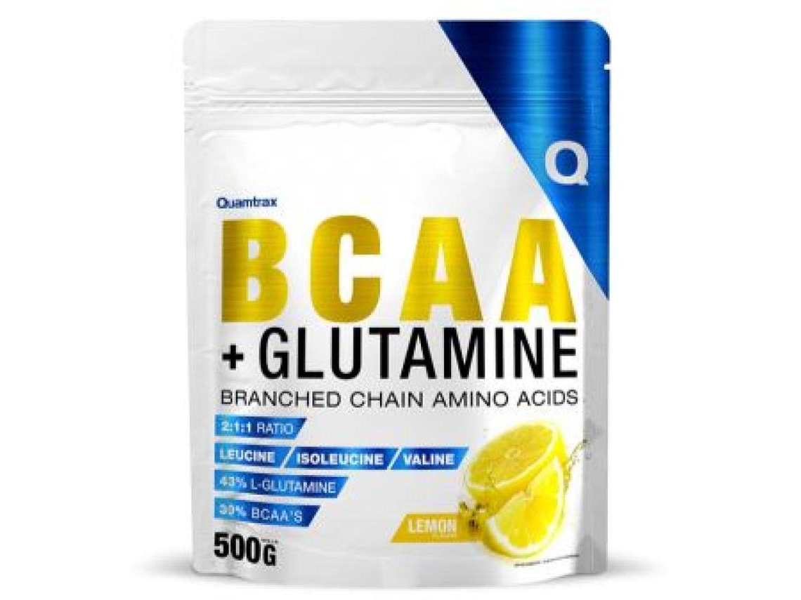 Bcaa + Glutamine 500 Gr LimÃ³n