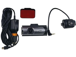 Grabadora De Vídeo Para Coche De 3 Mp, Wifi, Hd, Doble Lente, Visión Nocturna Infrarroja, Dv
