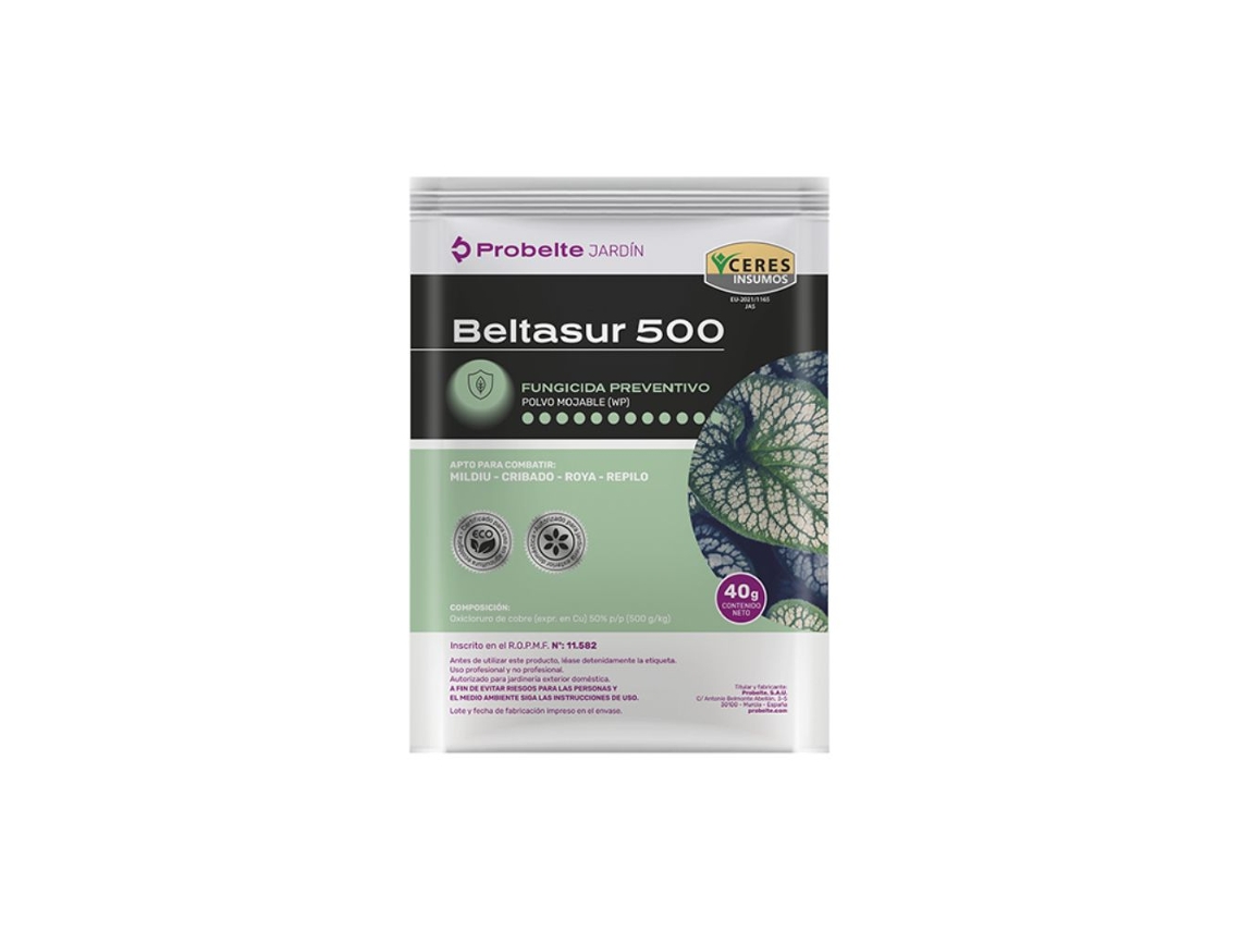 PROBELTE Beltasur 500 Fungicida Com Oxicloreto De Cobre 50% 40 Gr