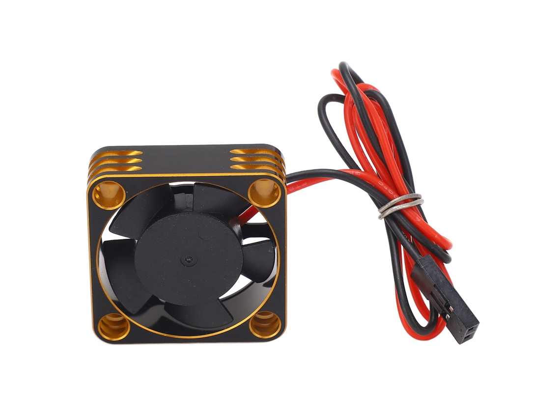 Refrigerador Universal Para Motor De Coche Rc, 31x31 Mm, 23000 Rpm, Aluminio Y Plástico, 5-9 V, Para Axial, Traxxas, Hsp, Redcat Y Hpi.
