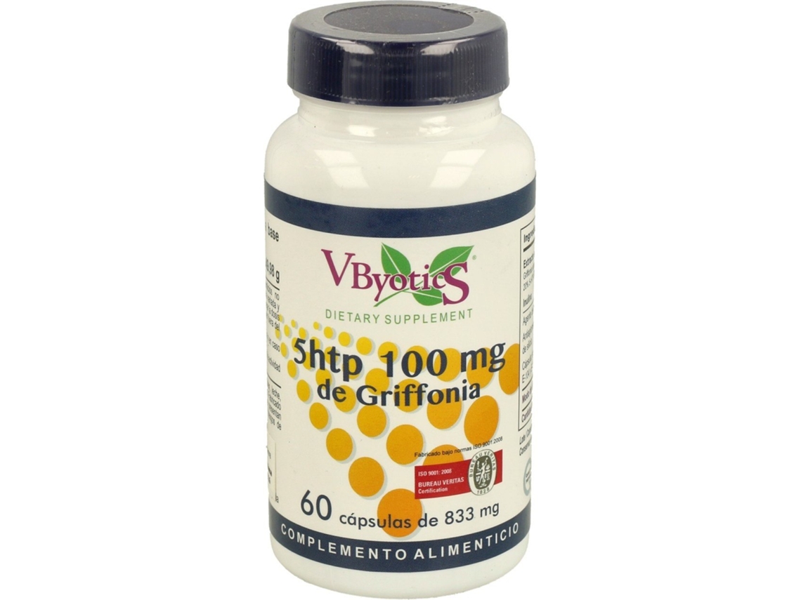 Complemento Alimentar VBYOTIC 5 - Htp 100 Mg