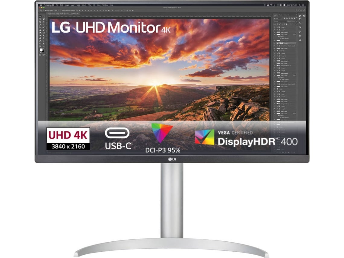MON 27 LG 27UP850-W UHD 4K USB-C