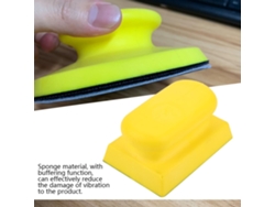 Bloque de espuma para aspiración manual (sin polvo, eficaz)