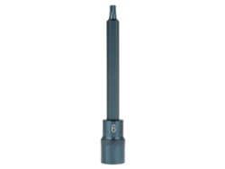 Punta De Destornillador Eléctrico De 12 Puntas, Vaso De Estrella De 1/2" (150 Mm) M6, Juego De Herramientas, S2, Acero Ligero, 147 G