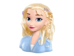 Just Play Frozen 2 Elsa Cabeza Para Peinar Con 17 Accesorios 32806 Just Playp25pn