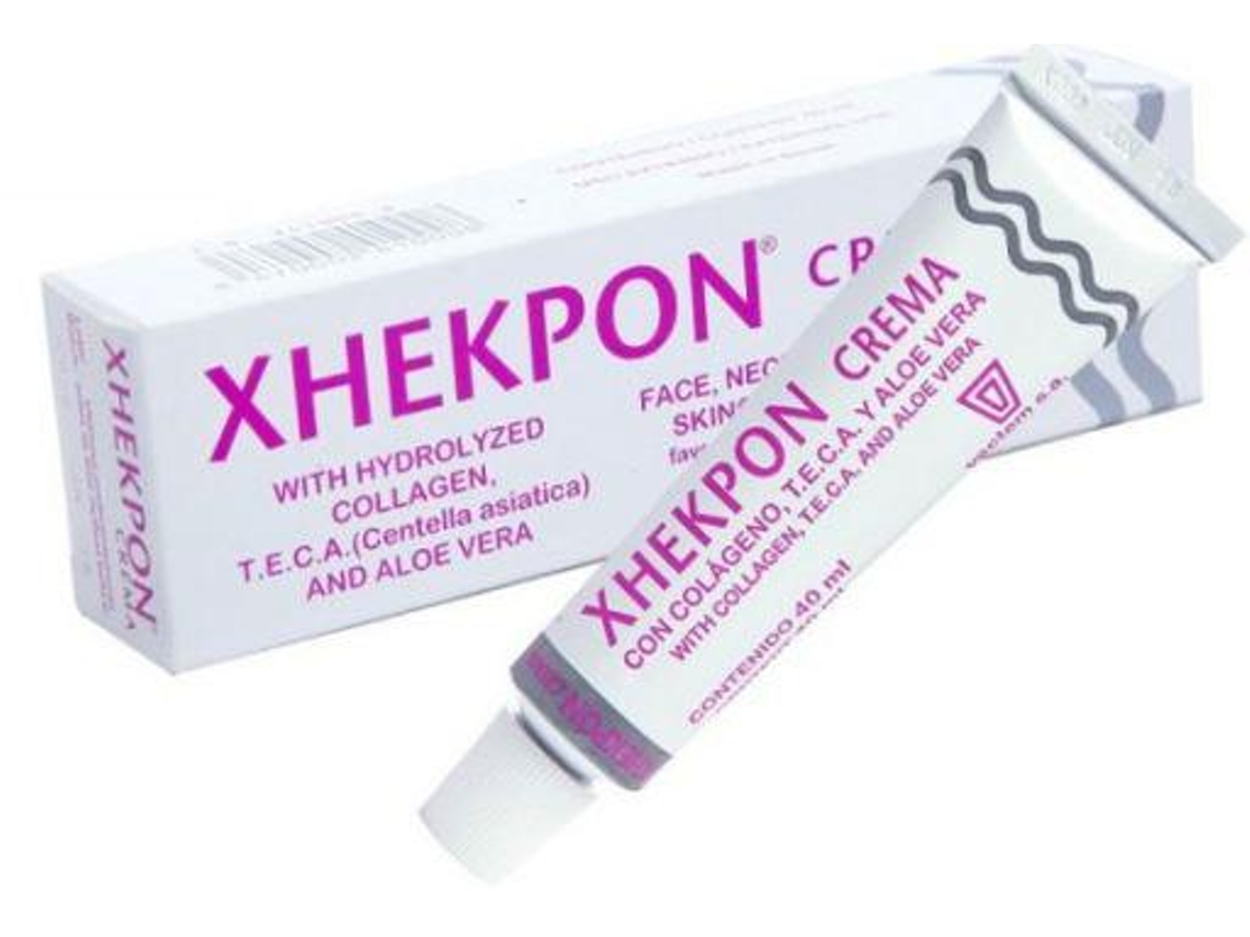 Crema Con Colágeno Cuidado Facial Cuello Y Escote