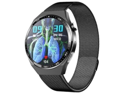 Smartwatch Yizhood F800 1.55 Inch Llamada Bluetooth Ip67 Impermeable 158 Modos Deportivos 280mah (android E Ios - Negro)