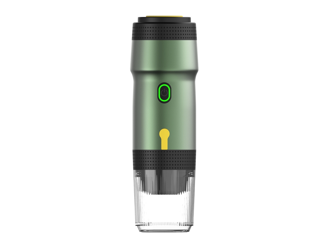 (verde) Cafetera De Cápsulas Multifuncional, 3 En 1, Totalmente Automática, Portátil