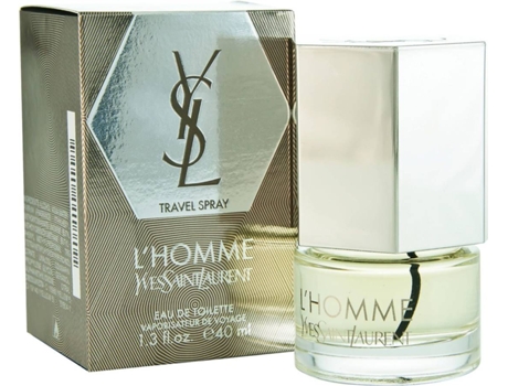 Perfume YVES SAINT LAURENT L'Homme Eau de Toilette (40 ml)