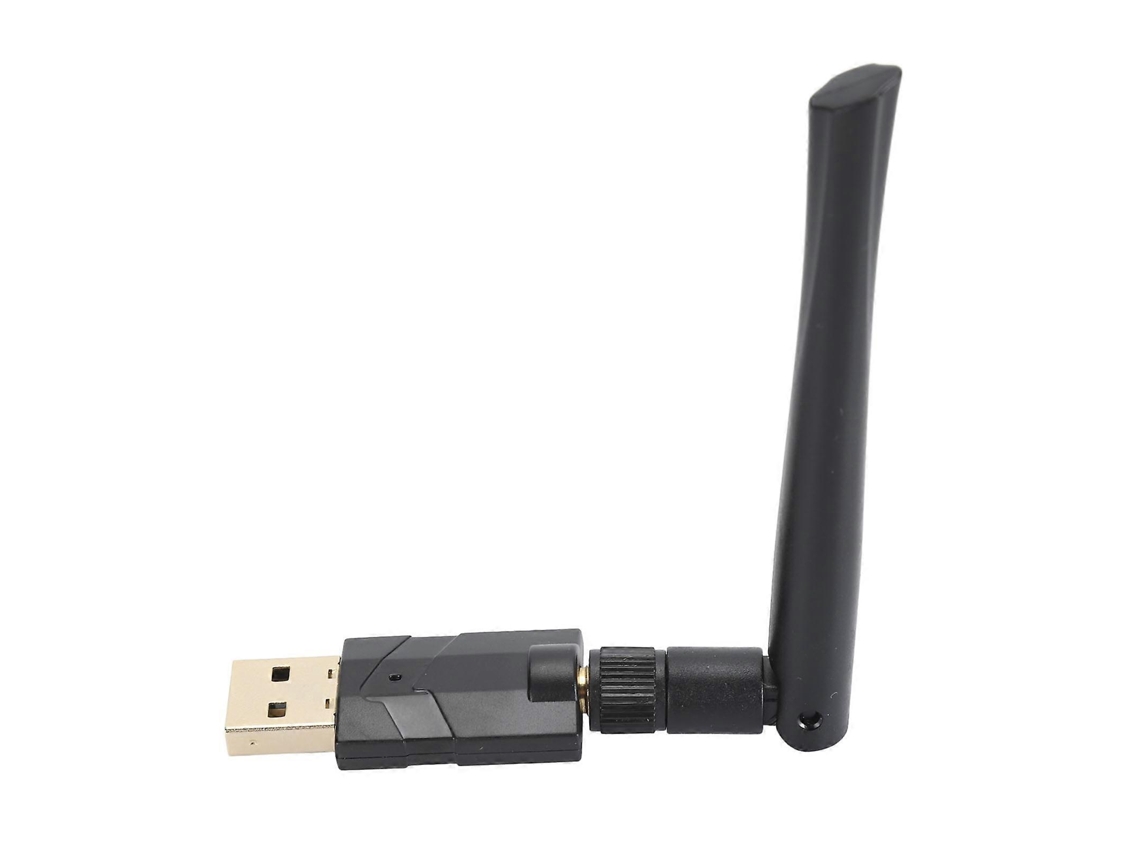 Adaptador Bluetooth USB de 200 m (656,2 pies), transmisor y receptor Bluetooth 5.1, compatible con Windows 7, 8.1, 10 y 11. Rosewell