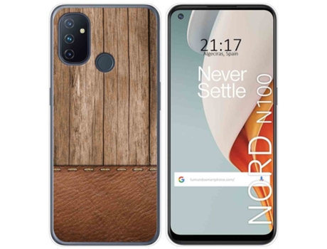 Carcasa OnePlus Nord N100 TUMUNDOSMARTPHONE Dibujos Multicolor