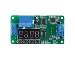 Placa De Relé Autobloqueante Componente Electrónico Para Sistemas De Iluminación Hogareña Multifuncional Dc12v