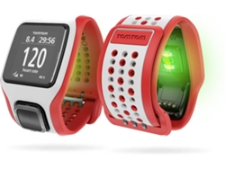 Reloj deportivo TOMTOM Multi-Sport Cardio (Bluetooth - Rojo)