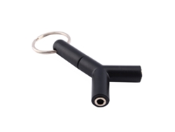 Cable Adaptador Para Auriculares De 3.5mm (divisor Y De 1 A 2)