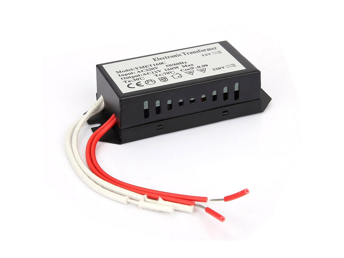 Transformador Electrónico 220v A 12v Conversor De Tensión Fuente De Alimentación Inteligente 160w