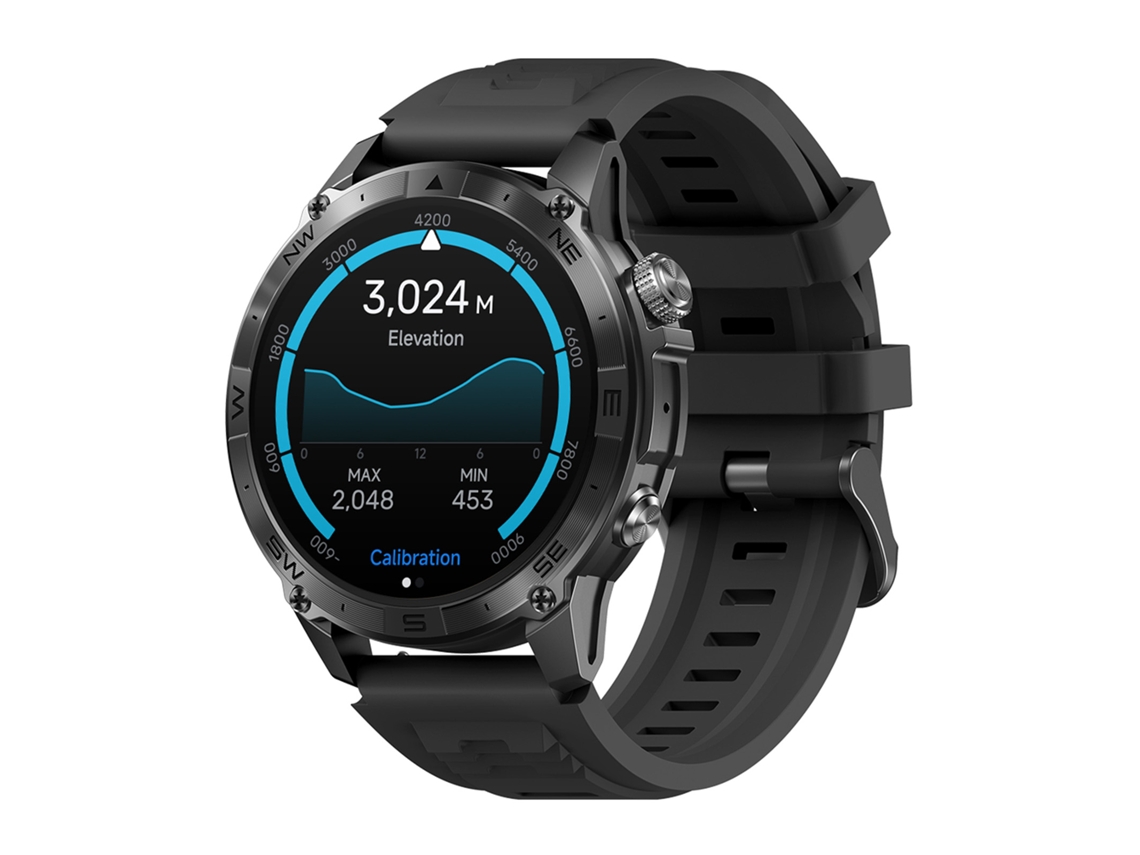 Omni-relógio Inteligente Feminino Rastreador De Atividade Física Amoled Gps Chamadas Sem Fio