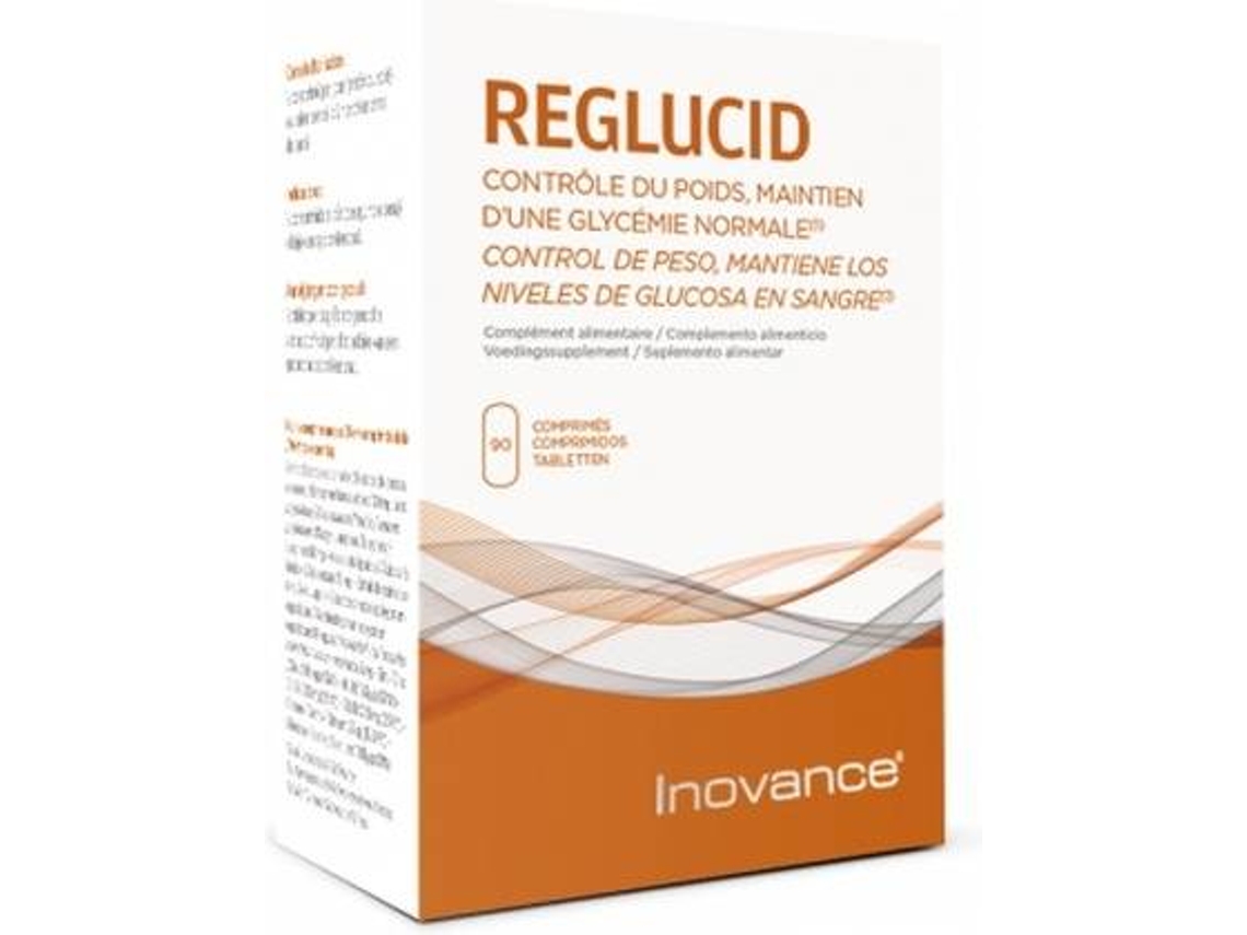 Complemento Alimentar INOVANCE Reglucid (90 cápsulas)