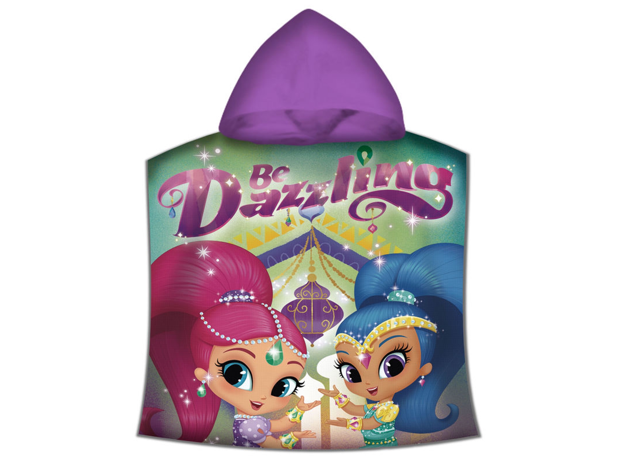 Poncho de Praia RETTO Shimmer y Shine Be Dazzling