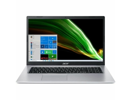Notebook ACER Aspire A317-53-37XS (16 GB RAM - 512 GB SSD - 17,3 - AZERTY - Intel Core i3 - Intel)