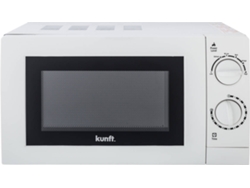 Microondas KUNFT KMW-1698 (20 L - Sin Grill - Blanco)