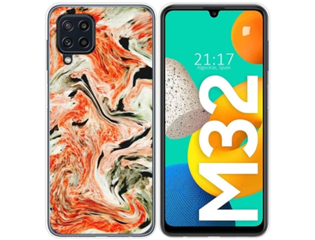 Carcasa Samsung Galaxy M32 TUMUNDOSMARTPHONE Dibujos Multicolor