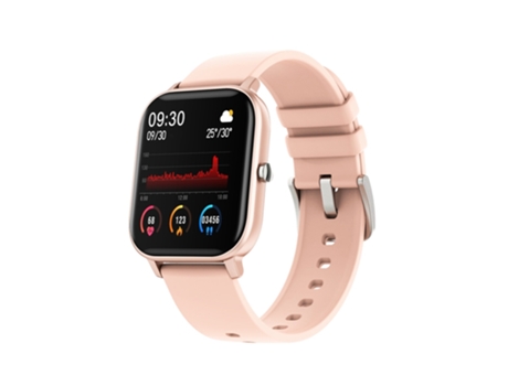EKO Reloj conectado IP68 Waterproof 4.0 con sensor de frecuencia cardiaca y podómetro Beige