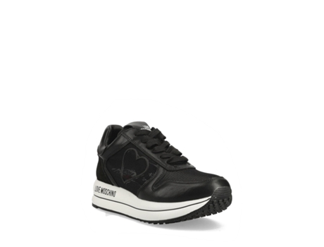 Zapatillas LOVE MOSCHINO (35 - Negro)