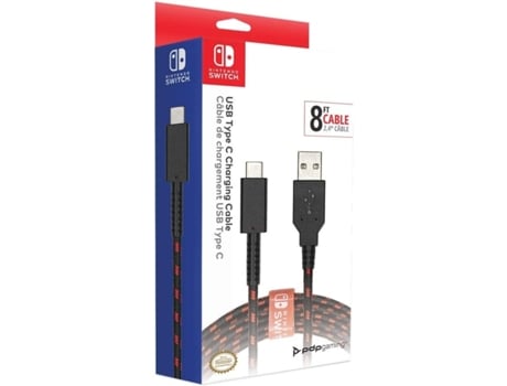 Cable USB-C PDP para Nintendo Switch