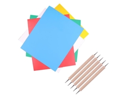 10 piezas de papel carbón de tela. ALLINLESS