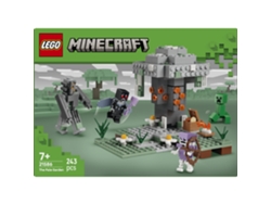 Lego® 21586 Minecraft® Jardín Pálido – Bioma de Minecraft con criaturas hostiles