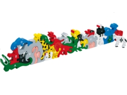 Juego Educativo SMALL FOOT COMPANY (Madera - Azul - 58 x 2 x 11 cm)