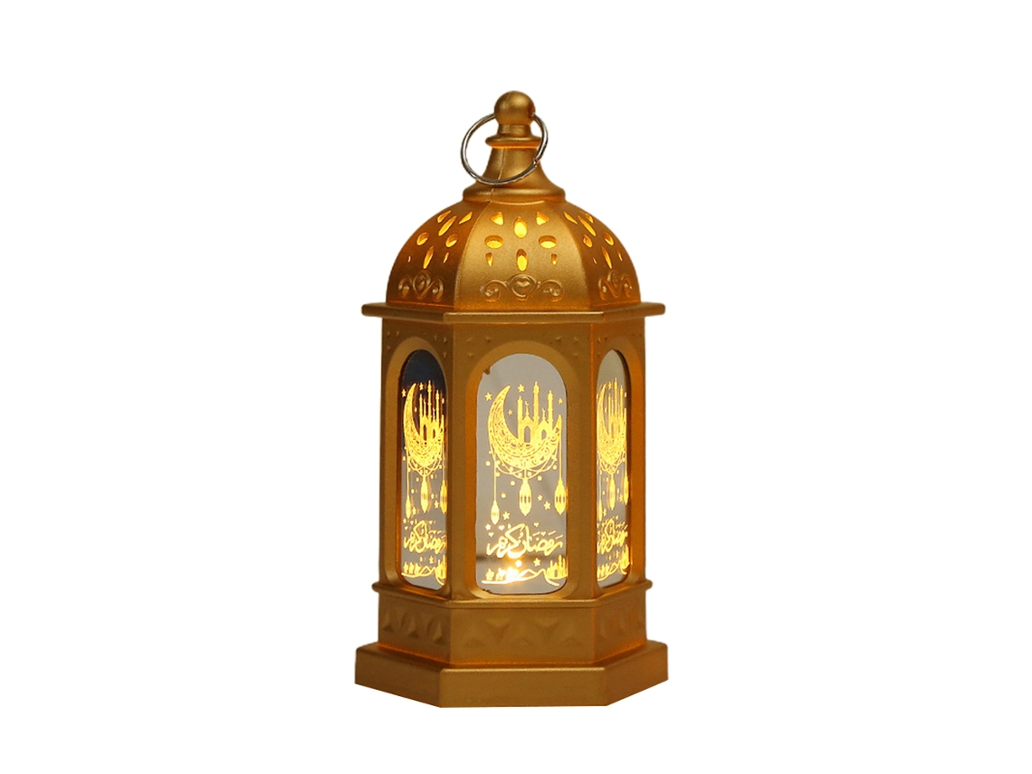 2026-lámpara De Noche Led Para Ramadán Festival Linterna Electrónica Decoración Hogar Eid Mubarak